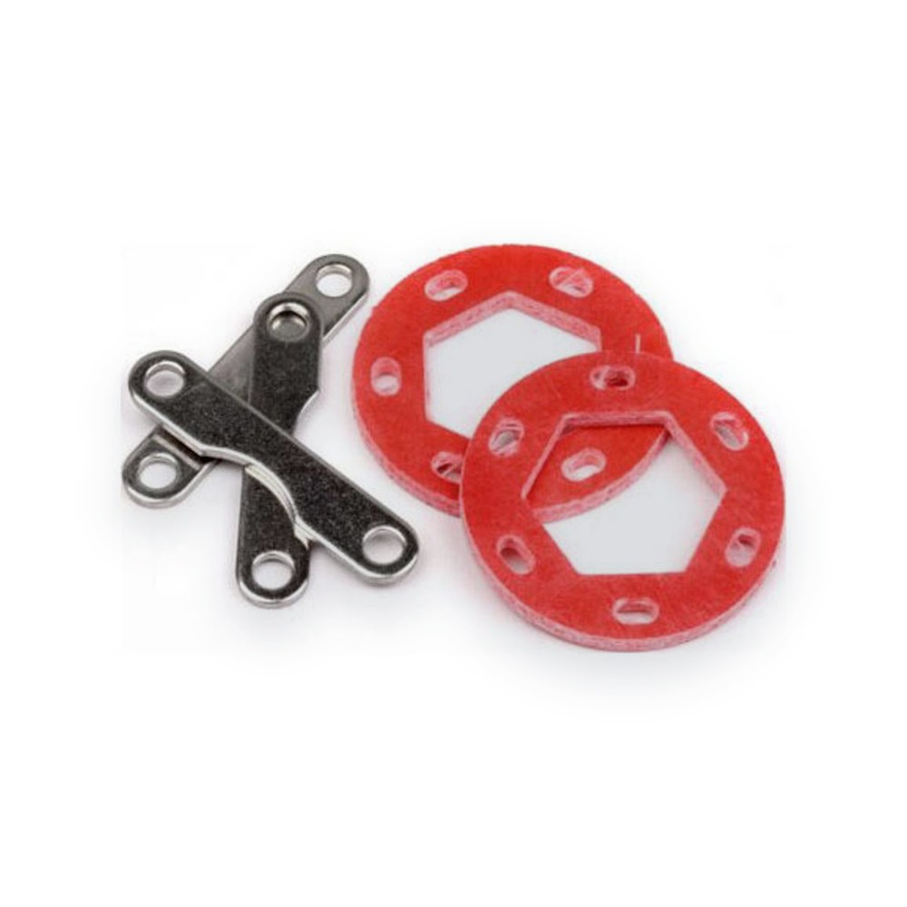 HPI87055 Savage XL Dual Fiberglass Brake Disc Plate Set