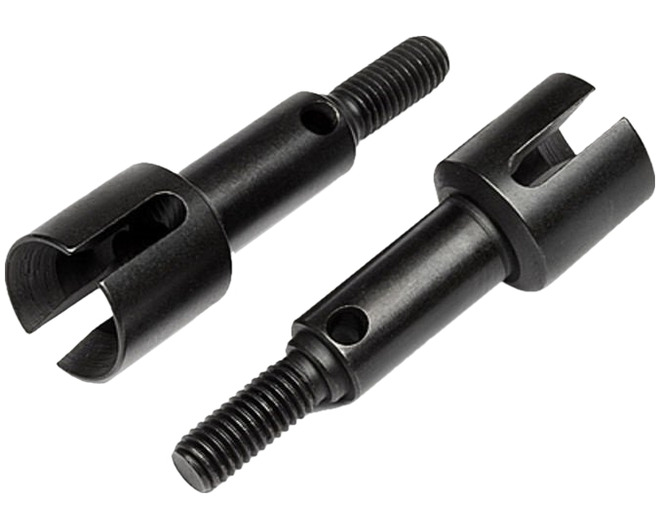 Front Axle Black 5x32mm