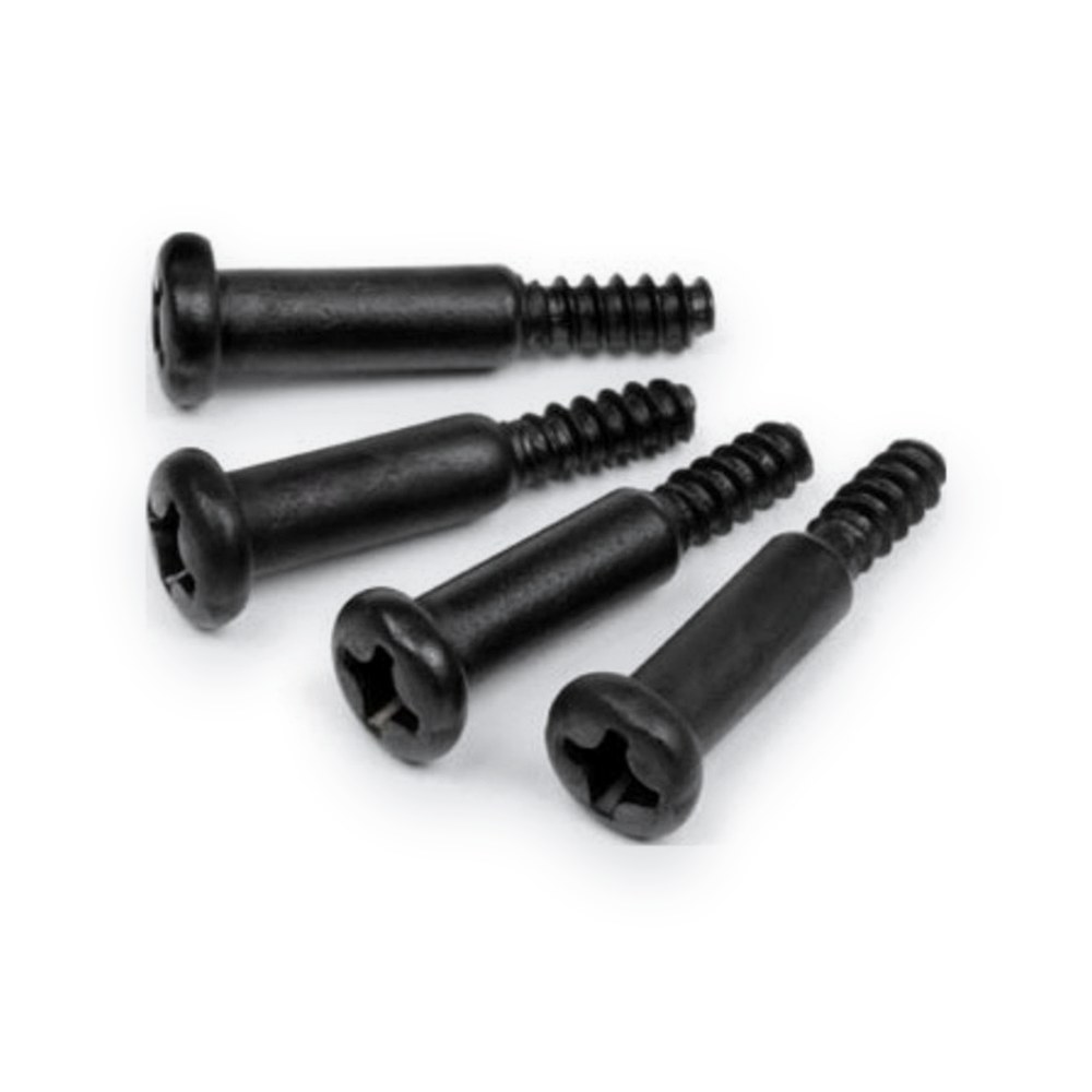 HPI Step Screw, M3x19mm (4 Pieces)