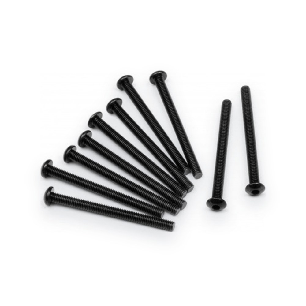 HPI Baja Button Head Screw, Hex Socket, M3x35mm (10)