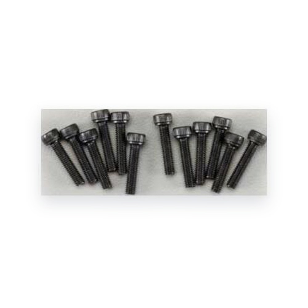 HPI Socket Head Cap Screws (SHCS) M2.6x12mm, Pack of 12