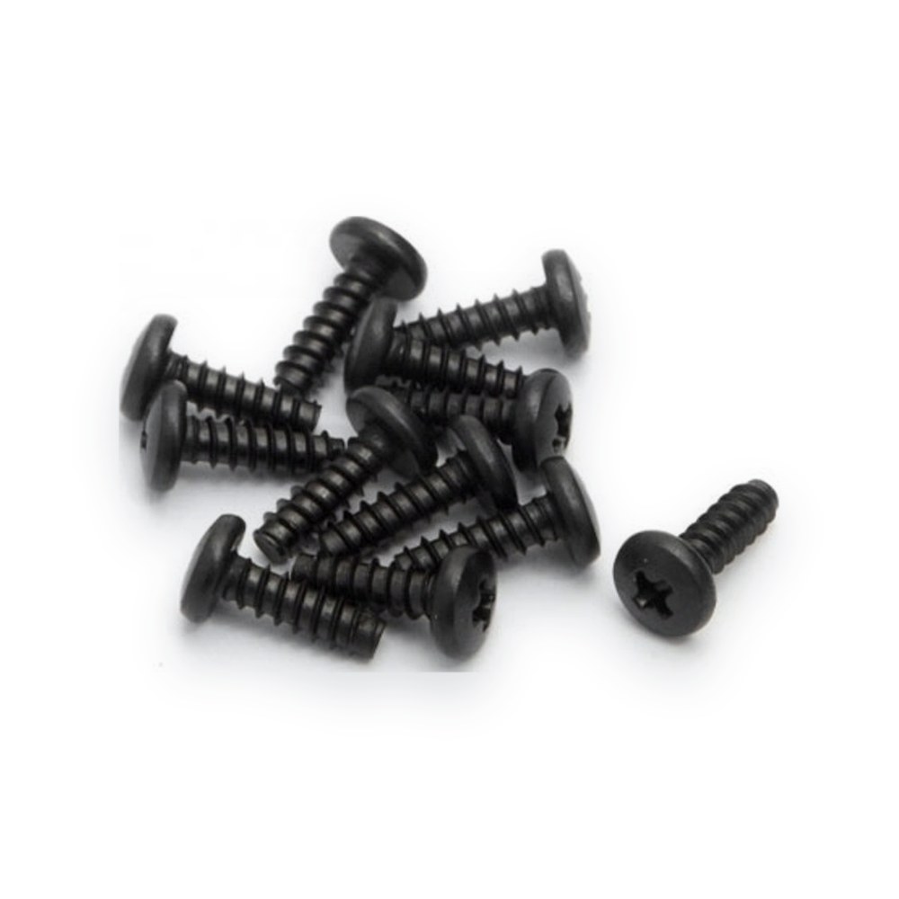 HPI M2.6x8mm Binder Head Screw, Pack of 12