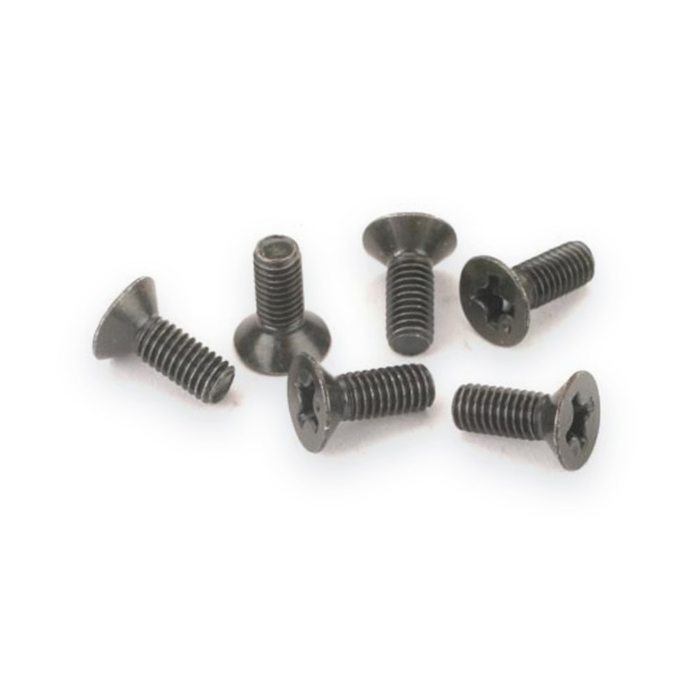 HPI M3x8mm Flat Head Screw, Pack of 6