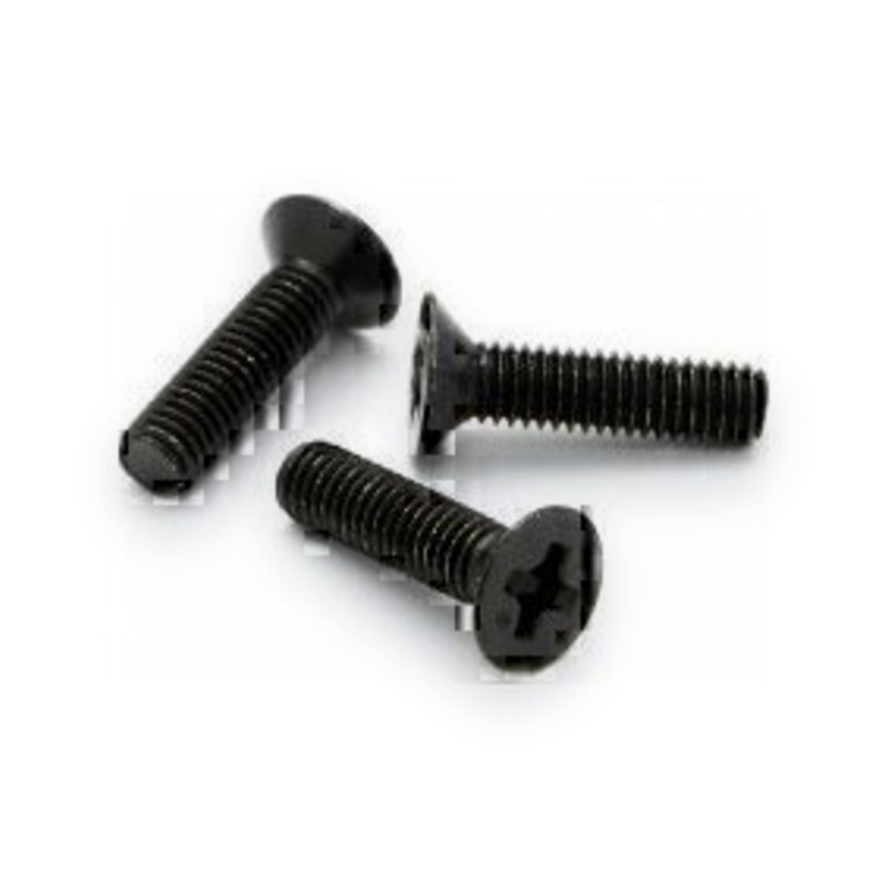HPI E-Savage Flat Head Screw, M3x12mm (6)