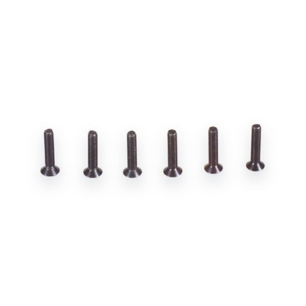 HPI M3x15mm Flat Head Screw, Pack of 6