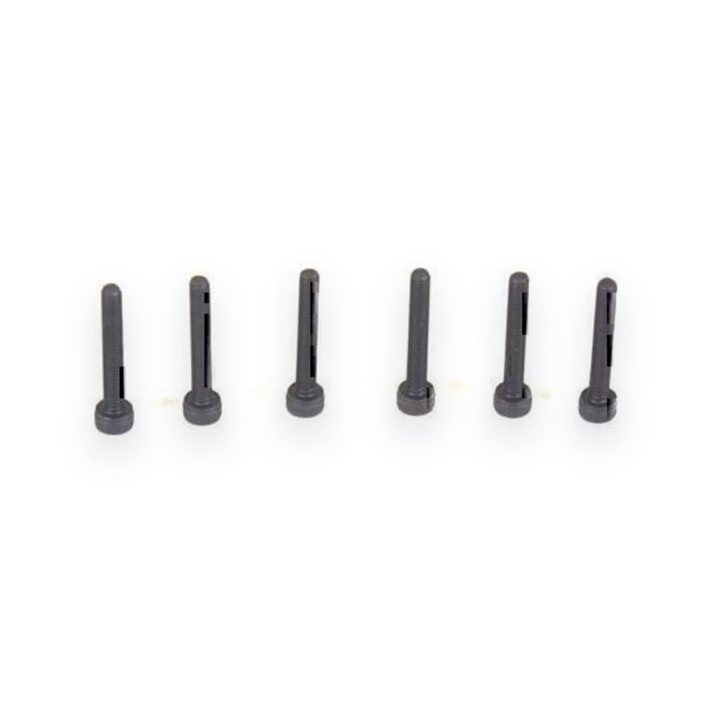 HPI Savage 21 Black Cap Head Screw M3x20mm, Pack of 6