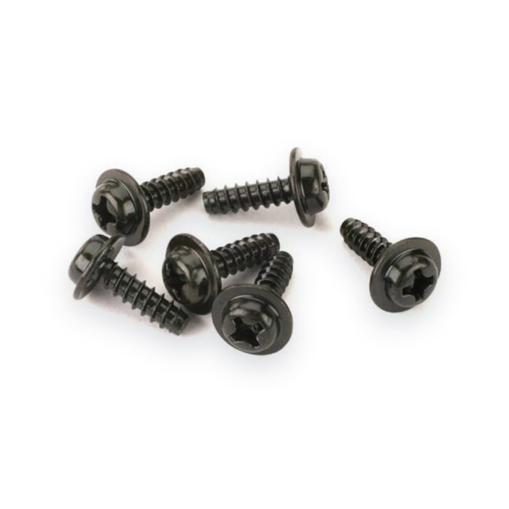 HPI E-Savage Tp Flanged Screw M3x10mm, Pack of 6