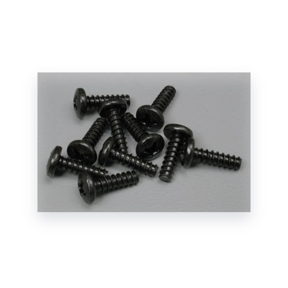 HPI E-Savage Tp Binder Head Screw M3x10, Pack of 10