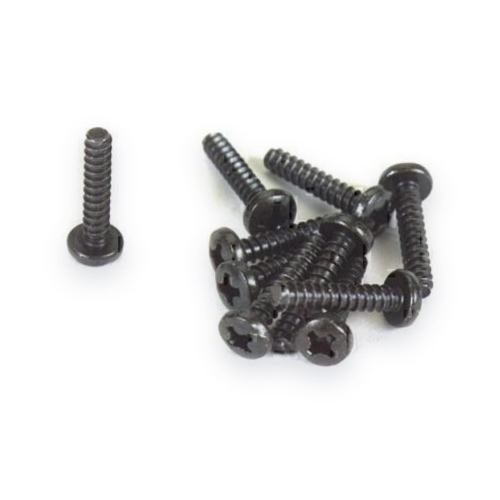 HPI E-Savage M3x15 Tp Binder Head Screw, Pack of 10