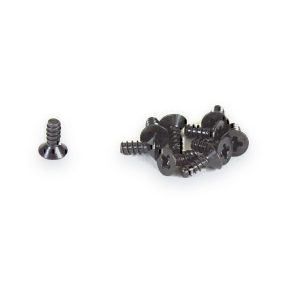 HPI Tp Flat Head Screw, M3x8mm (10)