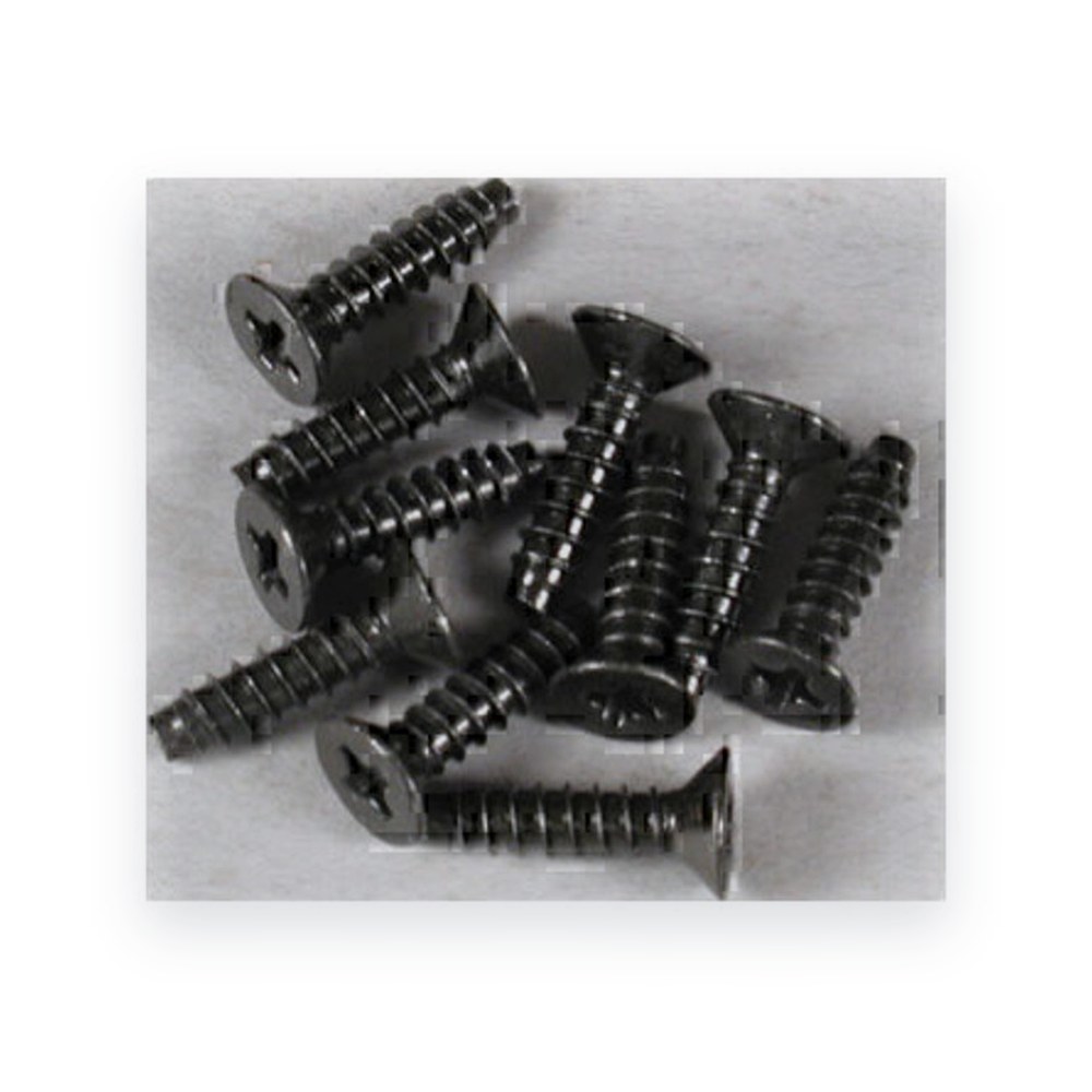 HPI RS4 Pro Flat Head Screw 3x12, Pack of 10