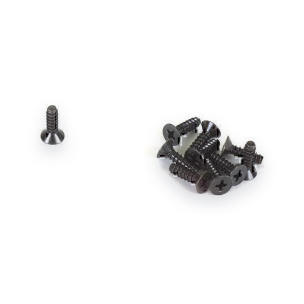 HPI Tp Flat Head Screw, M4x15mm (10)