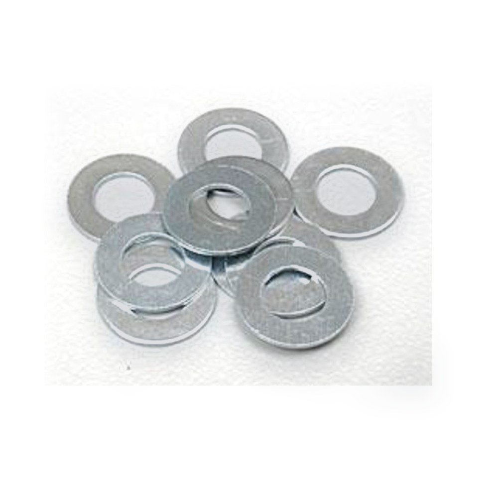 HPI Silver Washer M5x10x.5, Pack of 10