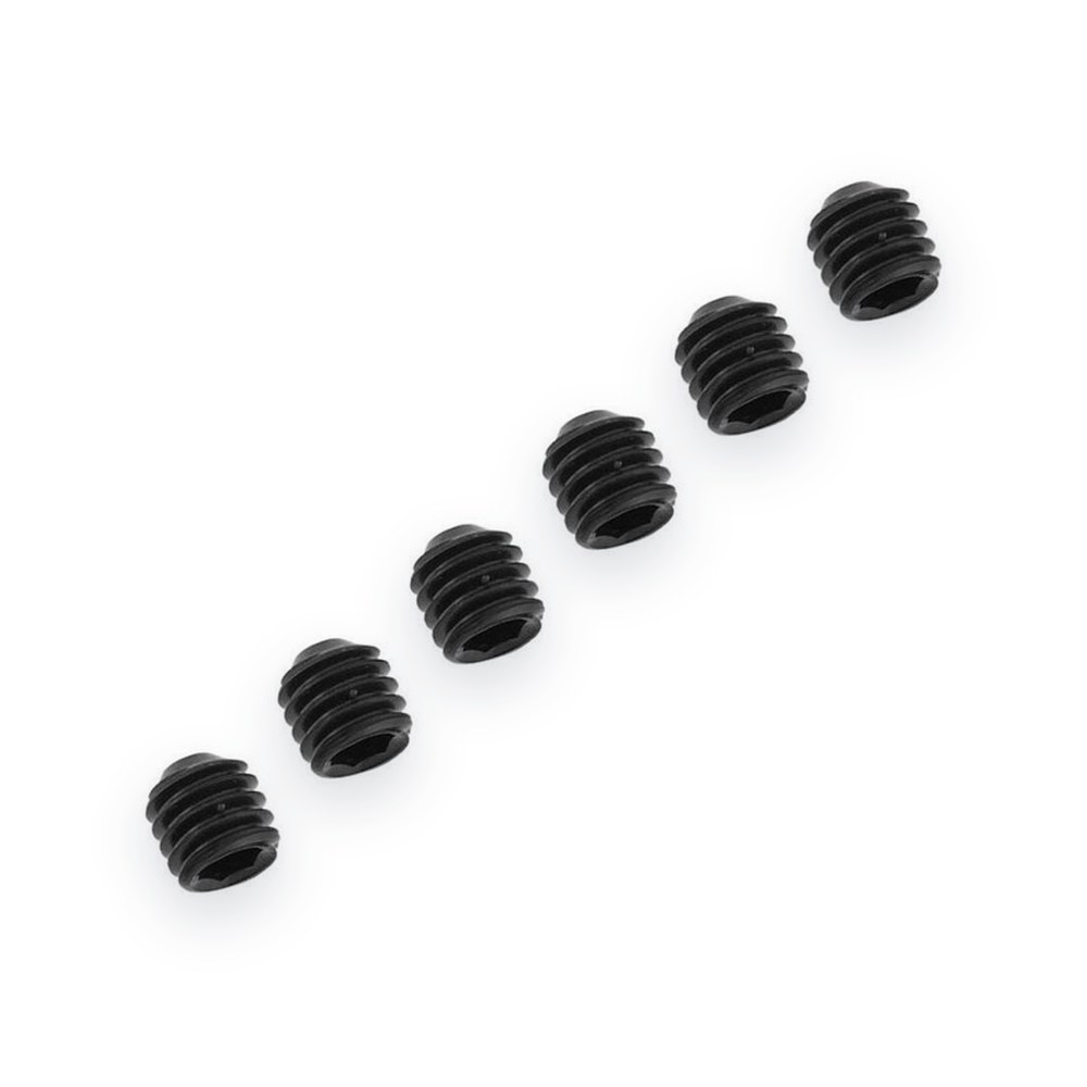HPI M3x3mm 2-Speed Set Screw, Pack of 6