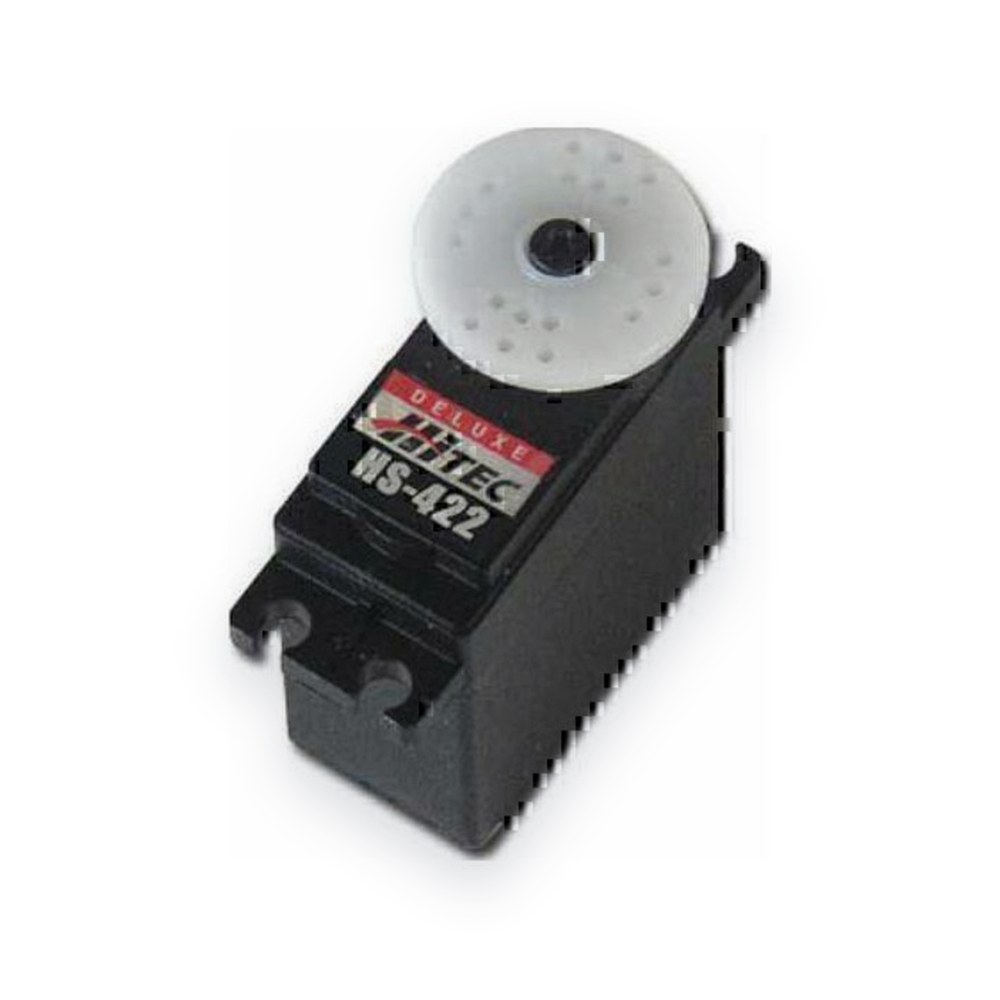 Hitec/RCD Hs-422 Standard Deluxe Dual Oilite BB Servo, Universal