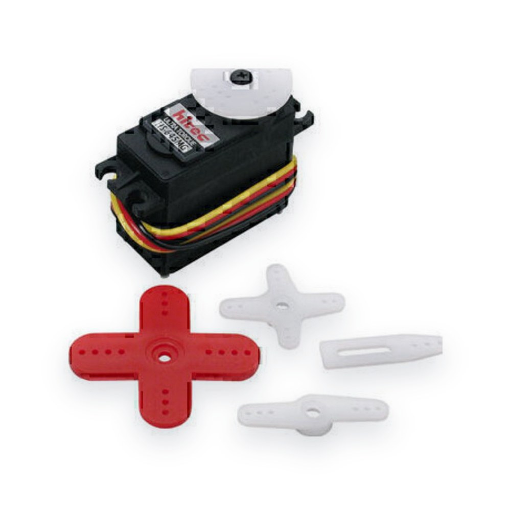 Hitec/RCD HS-645MG Ultra-Torque Servo, Universal