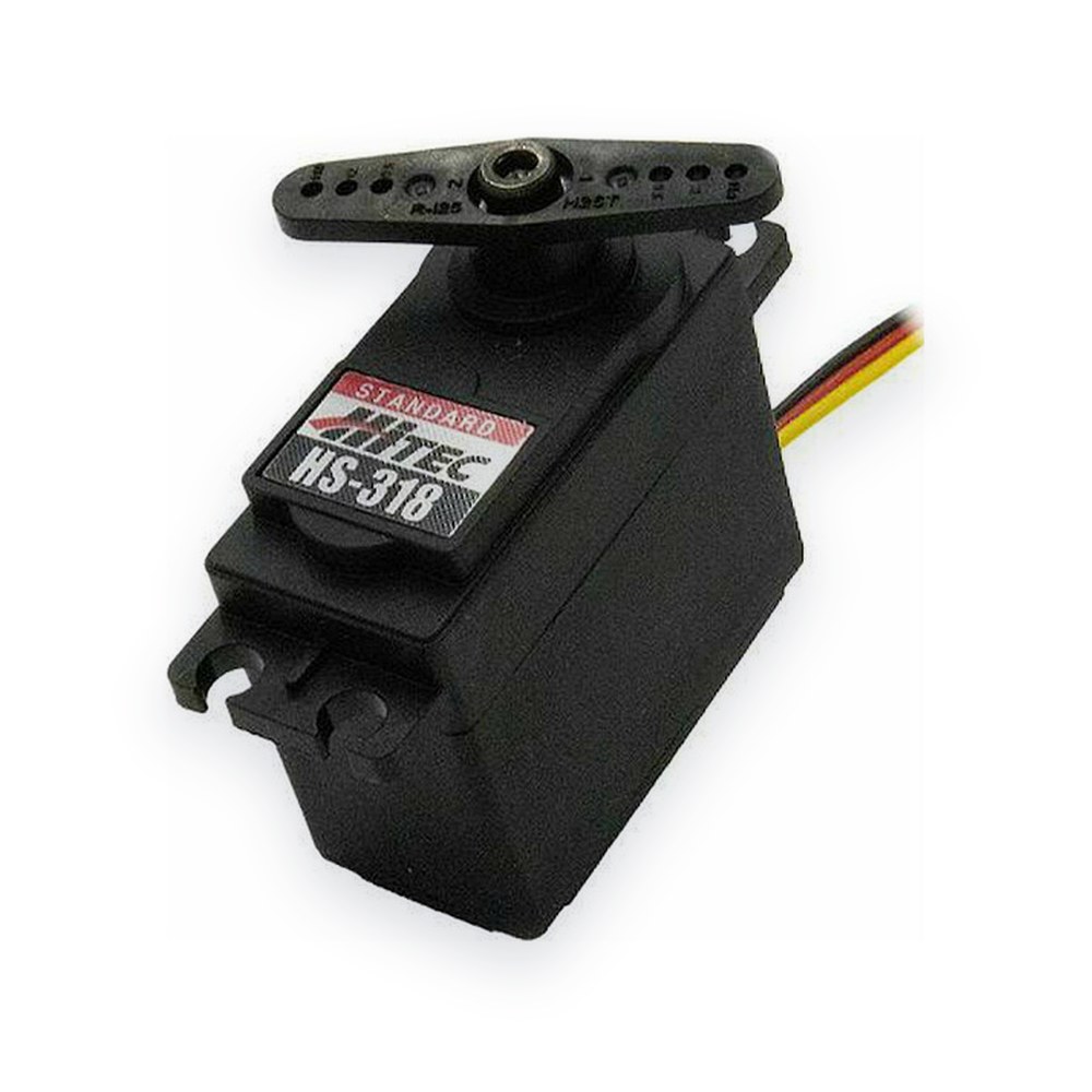 Hitec/RCD HS-318 Resin Servo, Standard Voltage