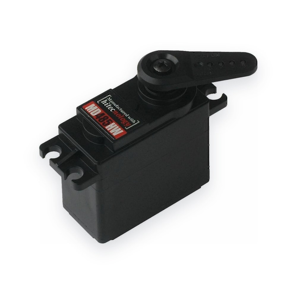 Hitec/RCD MD485HW Servo, 20mm Standard Composite Gear