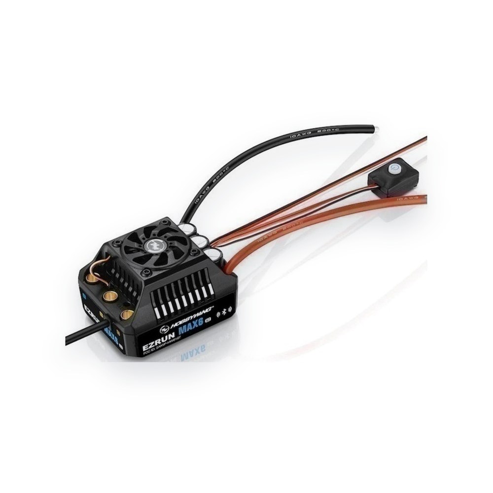 Hobbywing Ezrun Max6 G2 ESC, 3-8s