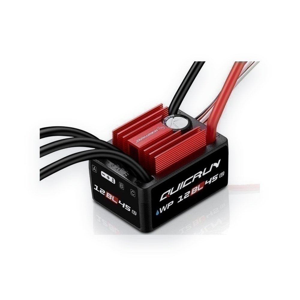 Hobbywing Quicrun Waterproof 12bl45 G2 ESC
