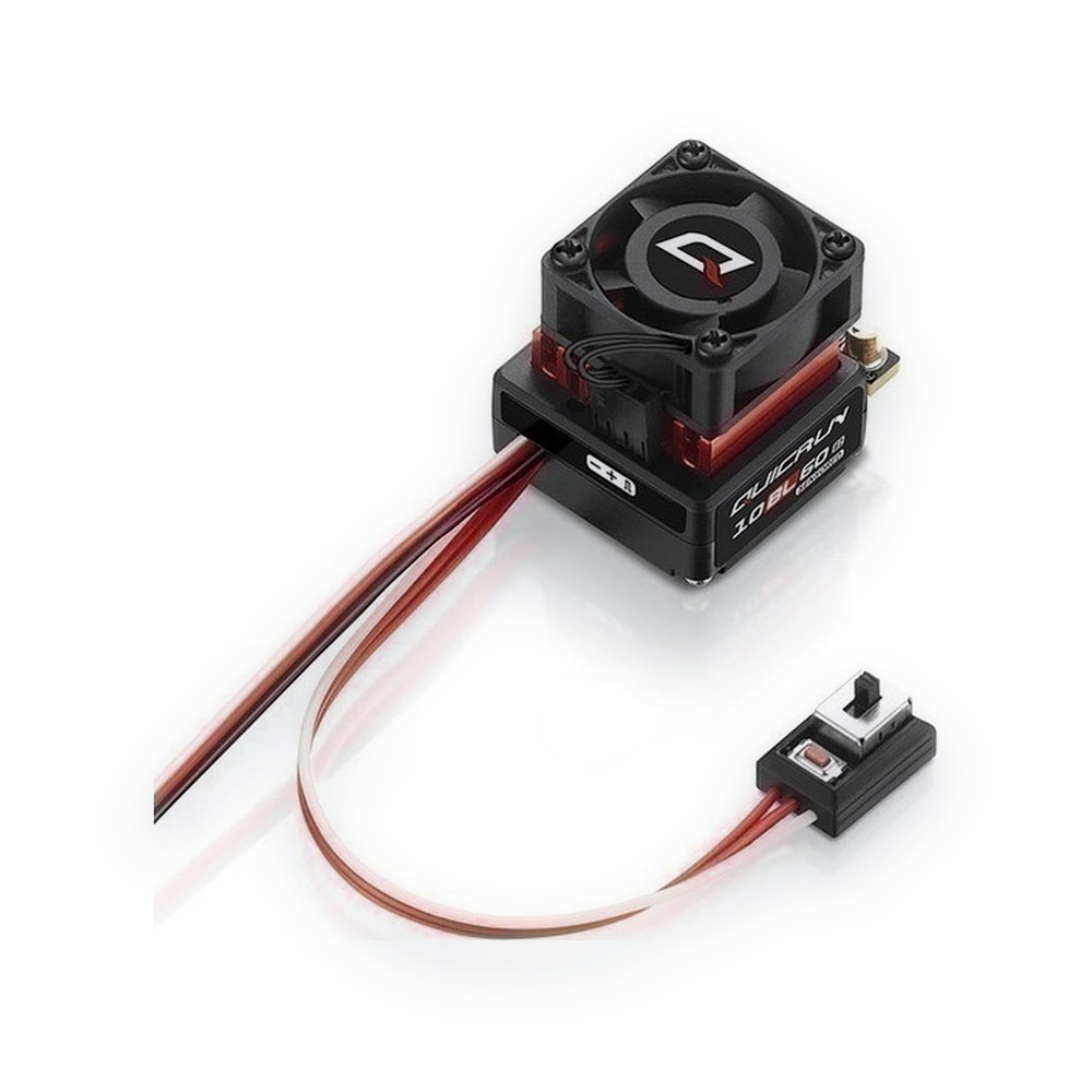 Hobbywing Quicrun 10bl60 Sensored G2 ESC