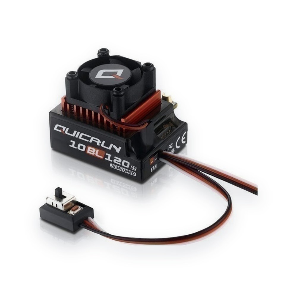 Hobbywing Quicrun 10bl120 Sensored Esc, G2