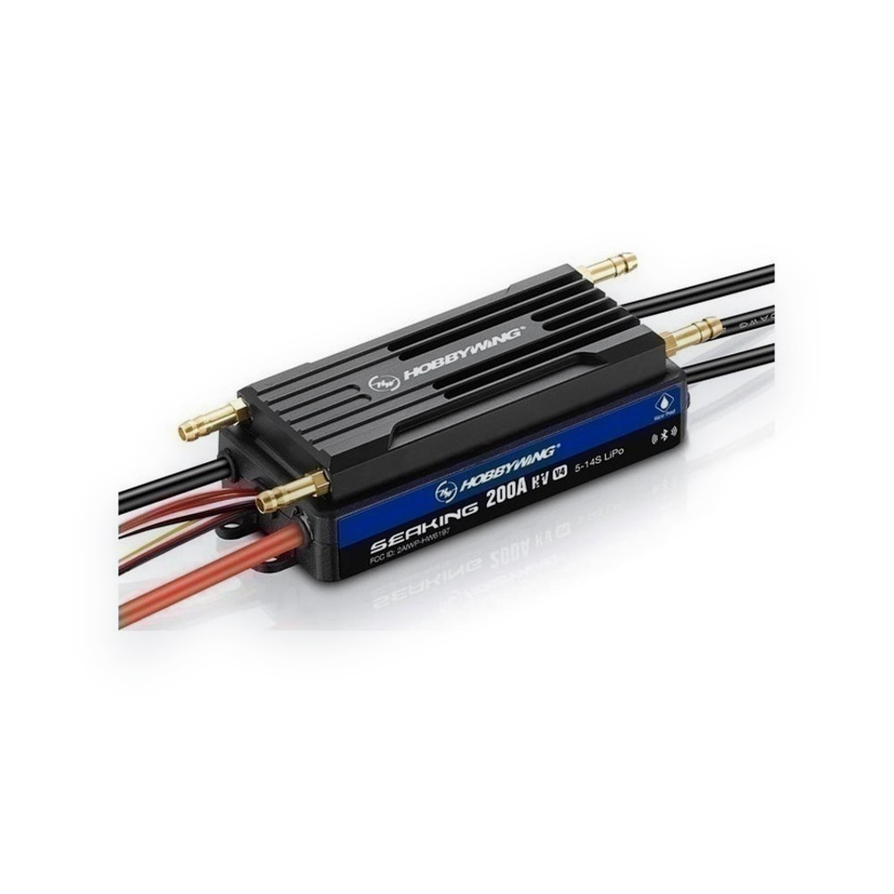Hobbywing Seaking Hv V4 Esc, 200a, 5-14s