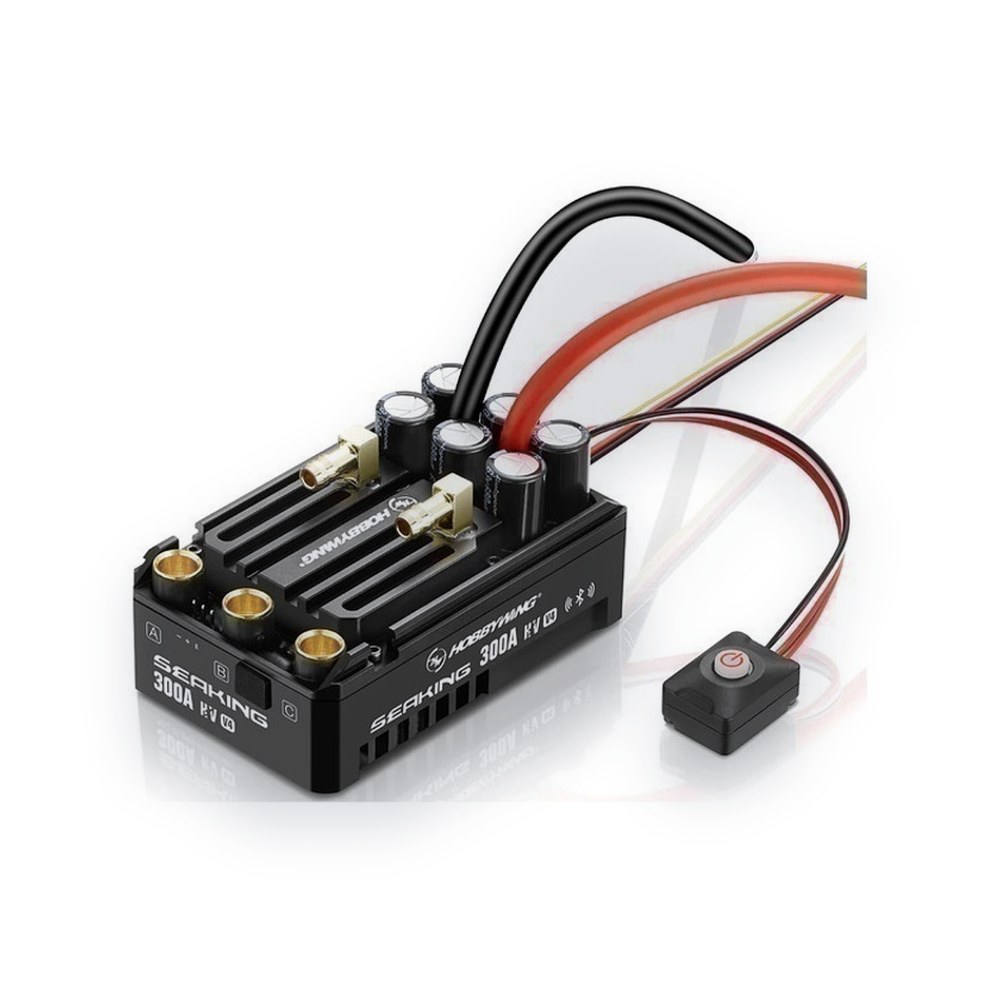 Hobbywing Seaking Hv V4 Esc, 300a, 5-14s
