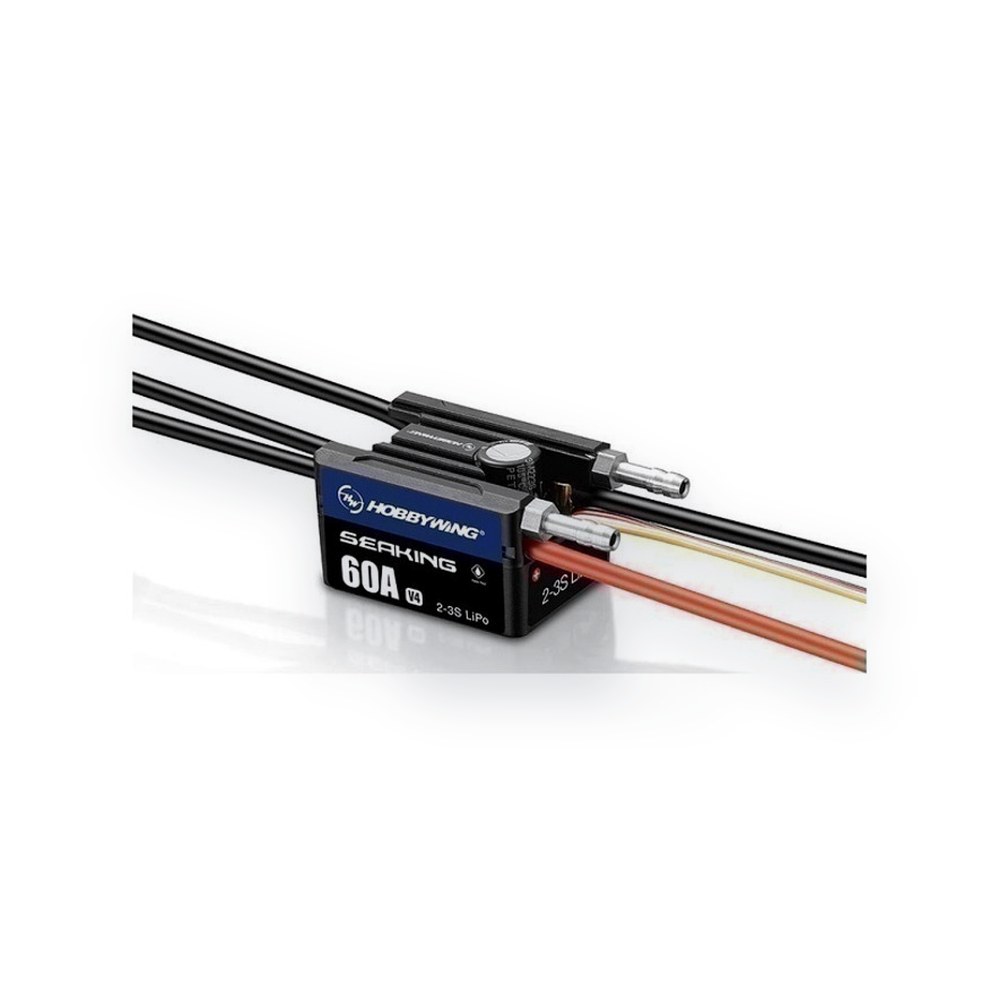 Hobbywing Seaking Esc, 60a V4