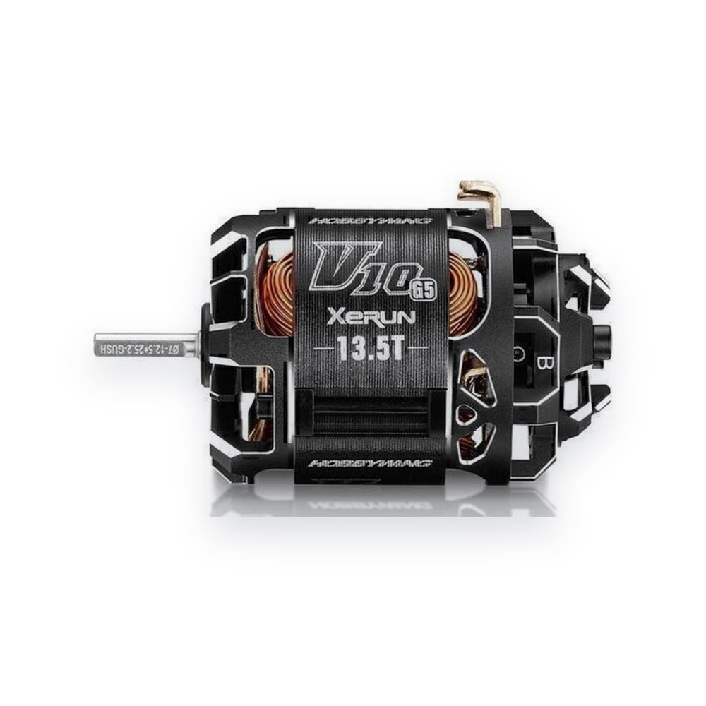 Hobbywing Xerun V10 Motor, 13.5t G5 Eau