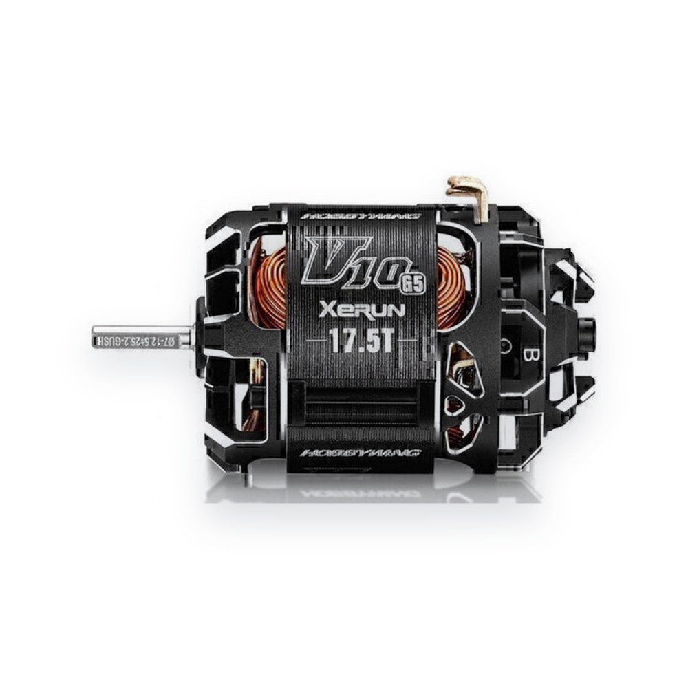 Hobbywing Xerun V10 Motor, 17.5t G5, Stock Motor Torque