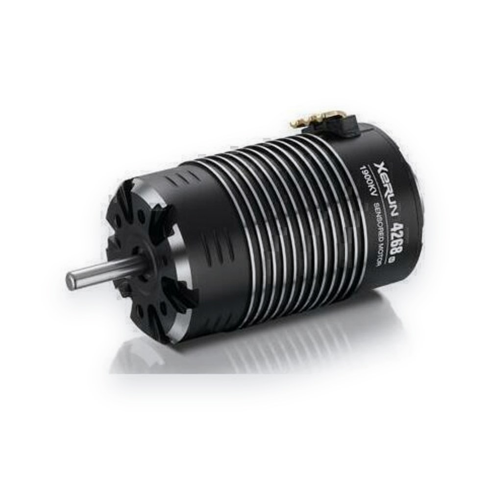Hobbywing Xerun 4268sd Black Motor, 2600kv, for Onroad & GT