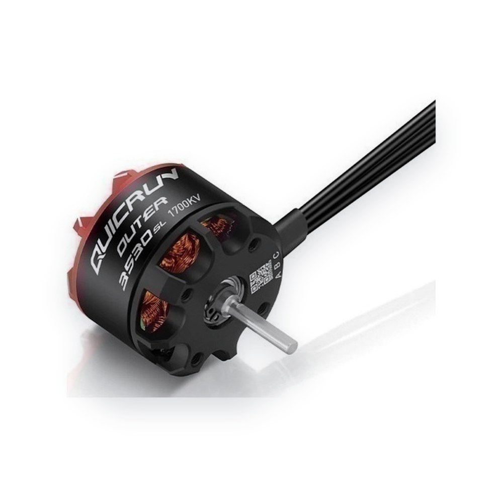 Hobbywing Quicrun Outer 3530 Sl Motor, 1700kv