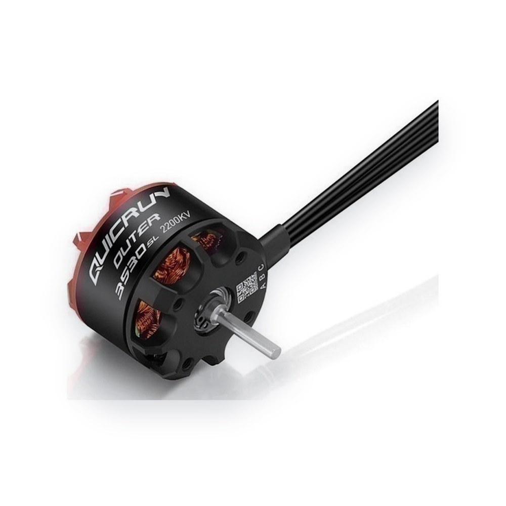 Hobbywing Quicrun Outer 3530 Sl Motor, 2200kv