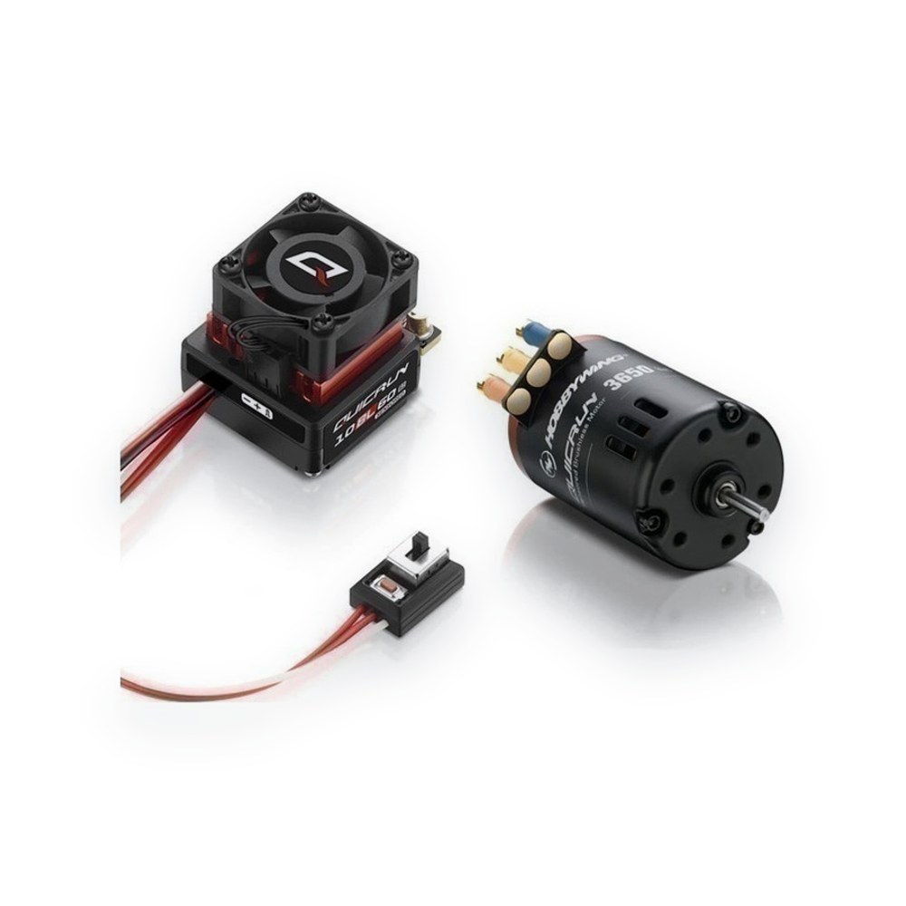 Hobbywing Quicrun 10bl60 Sd G2 Esc and Qr3650 Sd G2 Motor Combo, 13.5t, 2s