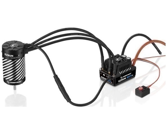 Ezrun Max10 G2s Combo - 80a Esc + 3652sd 5400kv G3 Motor