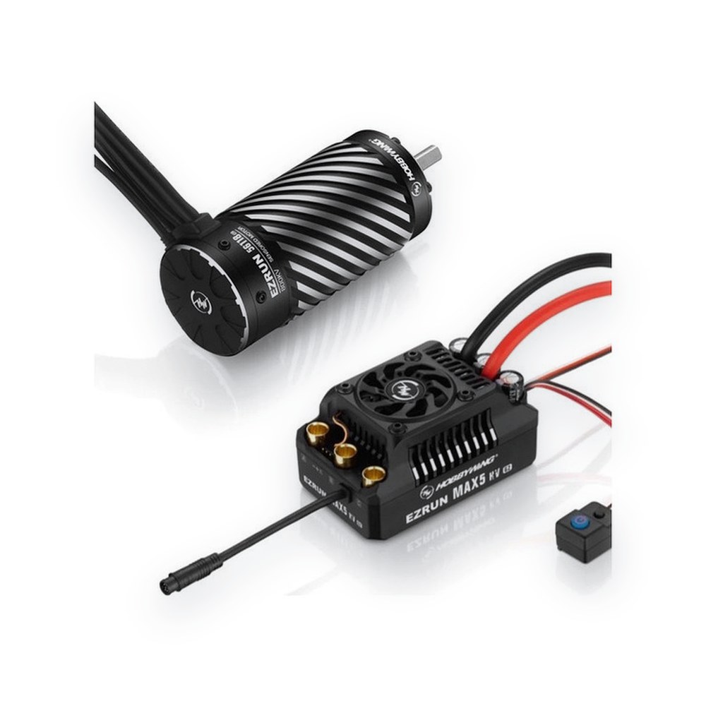 Hobbywing Combo: Max5 Hv G2 Esc with G2-56118sd Motor, 800kv