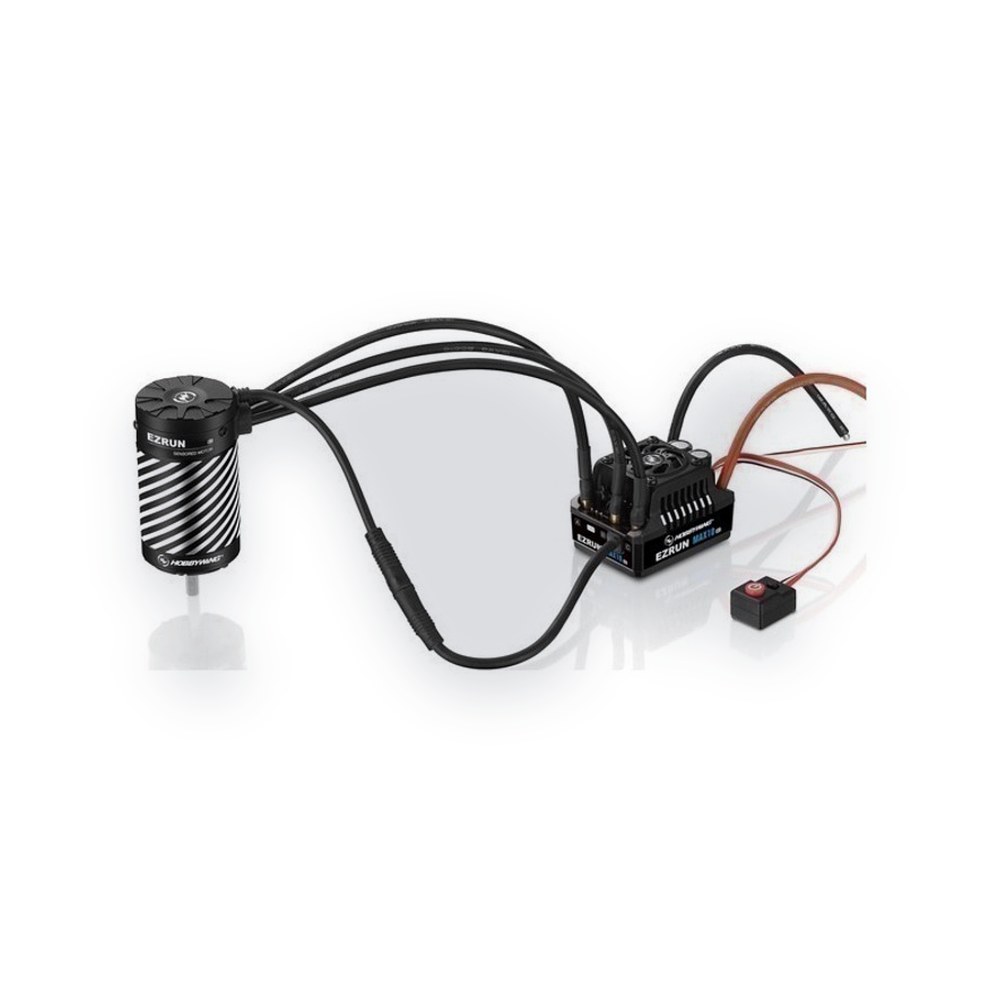 Hobbywing Max10 G2 80a Esc and 3652 G3 Motor Combo, 4100kv