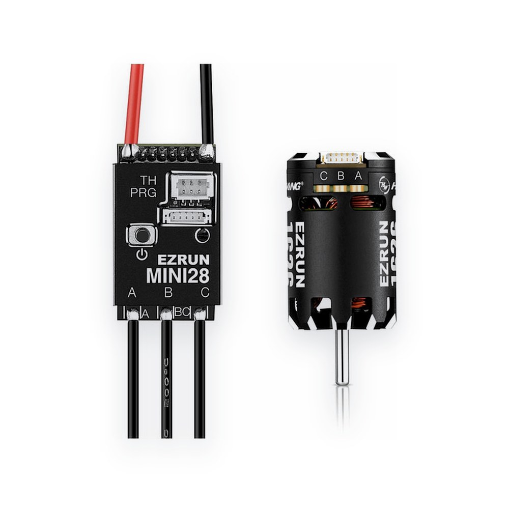 Hobbywing Ezrun Mini28 Esc and 1626 Sd Motor Combo, 3500kv