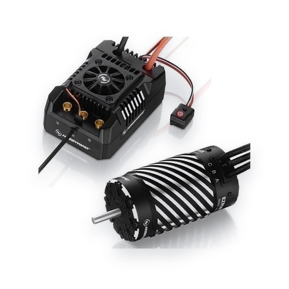 Hobbywing Ezrun Max4 Hv Esc Plus Motor Combo, 70125/560kv