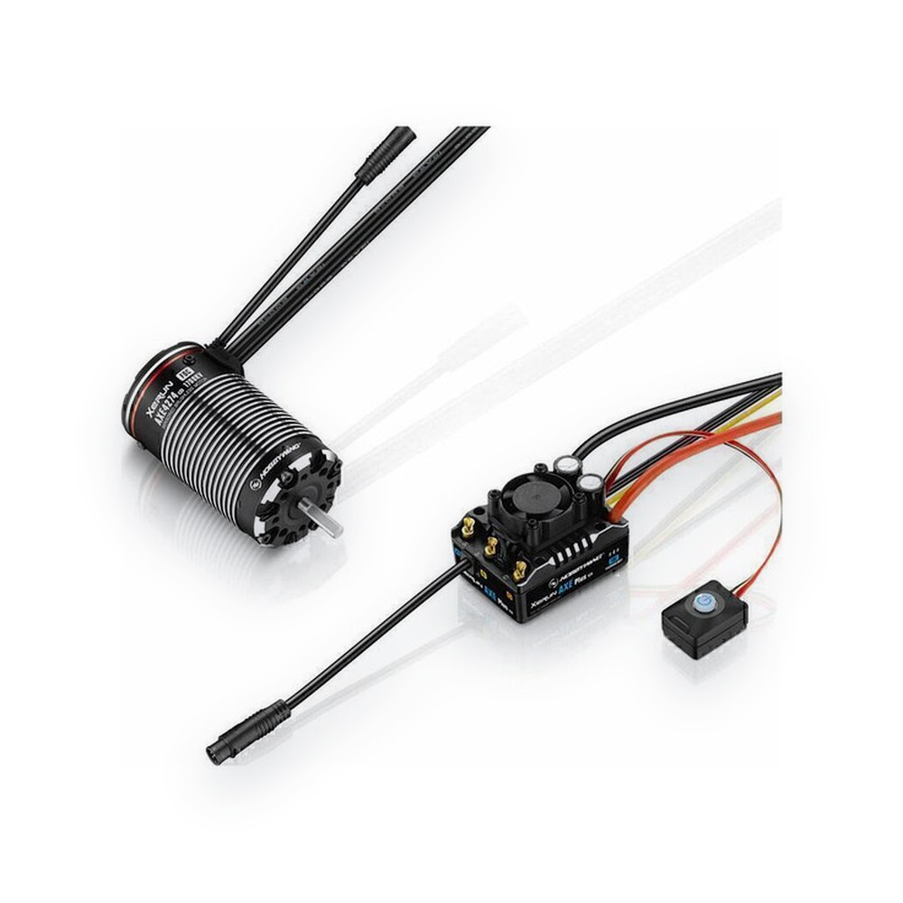 Hobbywing Xerun Axe R3 Esc and 4274sd Motor Combo, 2000kv