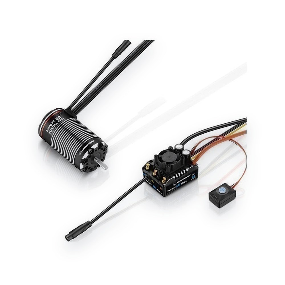Hobbywing Xerun Axe R3 Esc and 4274sd Motor Combo, 1700kv
