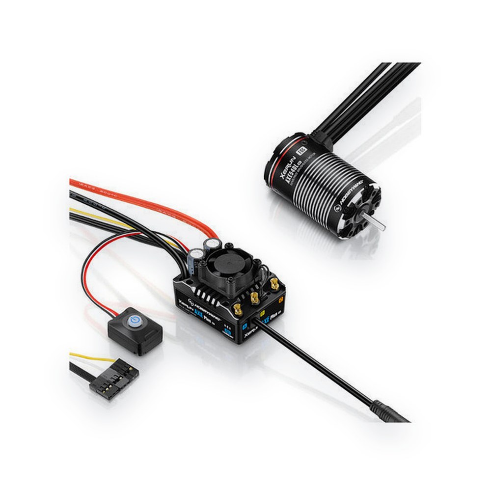 Hobbywing Xerun Axe R3 Esc and 540l R2 Motor Combo, 2800kv, 2-4s