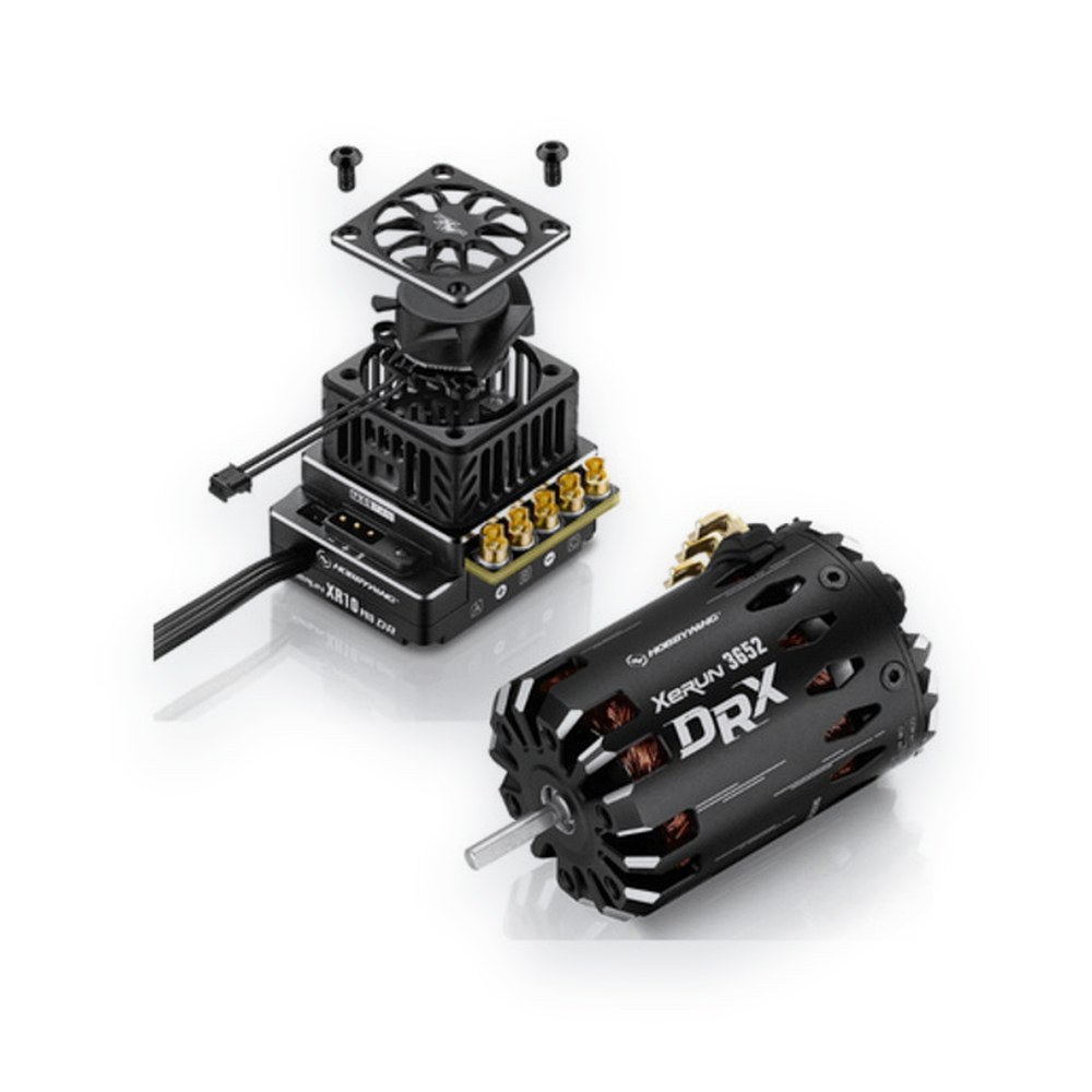 Hobbywing Xerun Xr10 Esc and Drx3652 Motor Combo, 9500kv