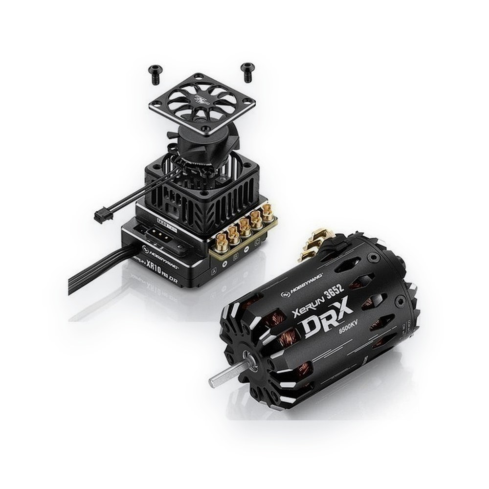 Hobbywing Xerun Xr10 Esc and Drx3652 Motor Combo, 8500kv