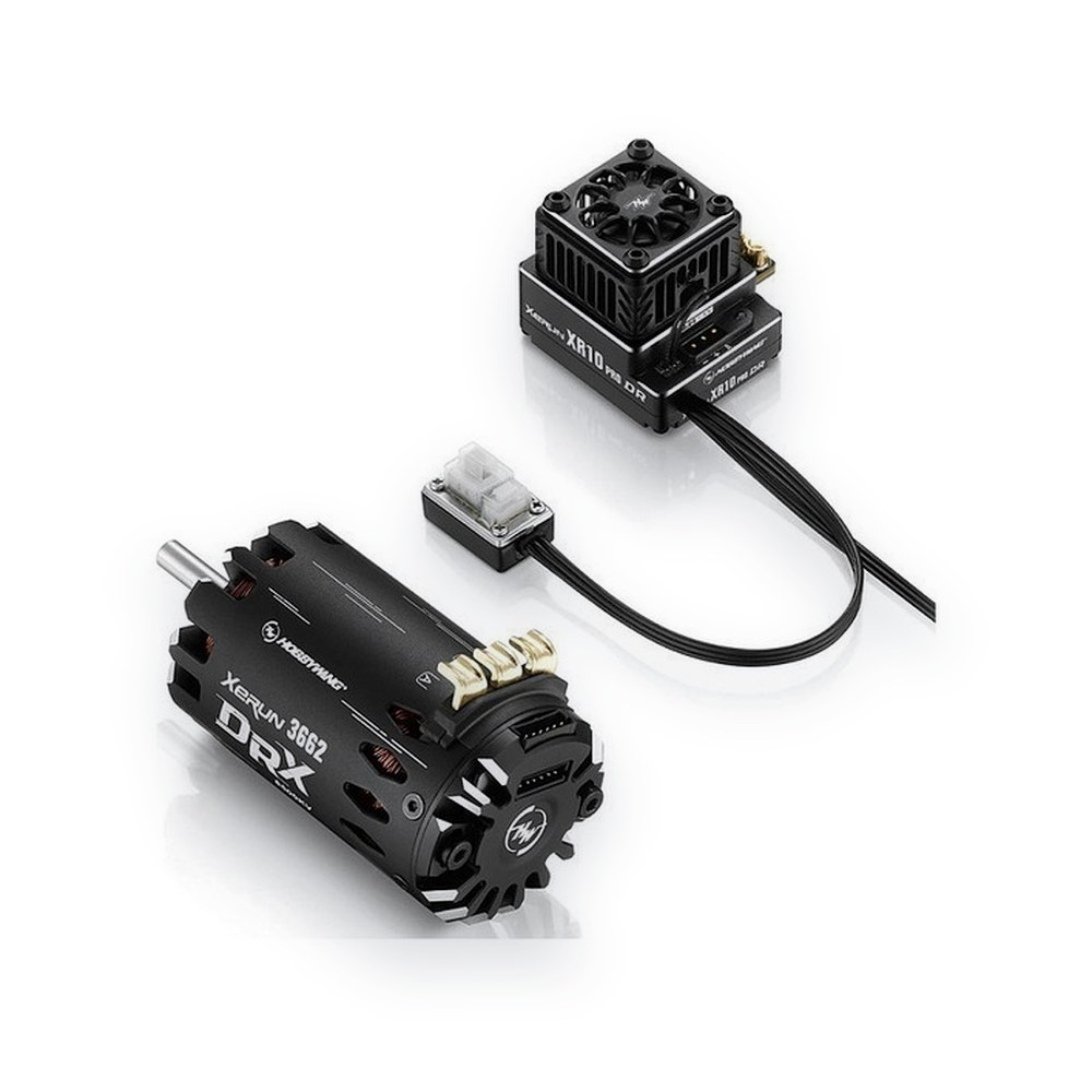 Hobbywing Xerun Xr10 Esc and Drx3662 Motor Combo, 6500kv