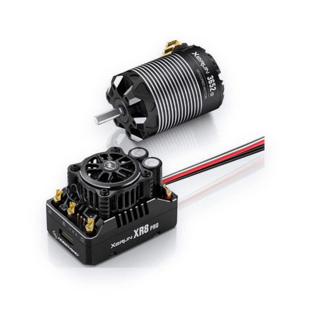Hobbywing Xerun Xr8 Pro G3 Esc and 3652sd G3 Motor Combo, 4500kv, 2s