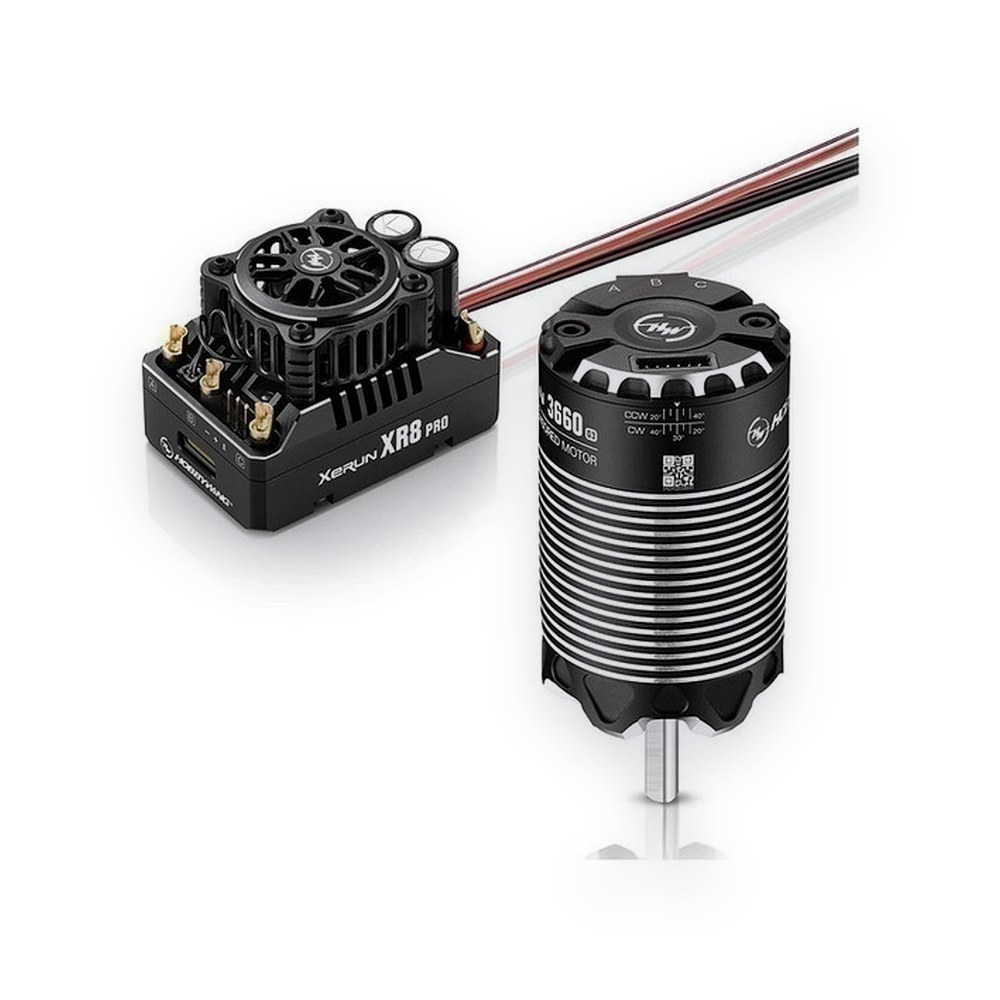 Hobbywing Xerun Xr8 Pro G3 Esc and 3660sd G3 Motor Combo, 4200kv, 2-3s