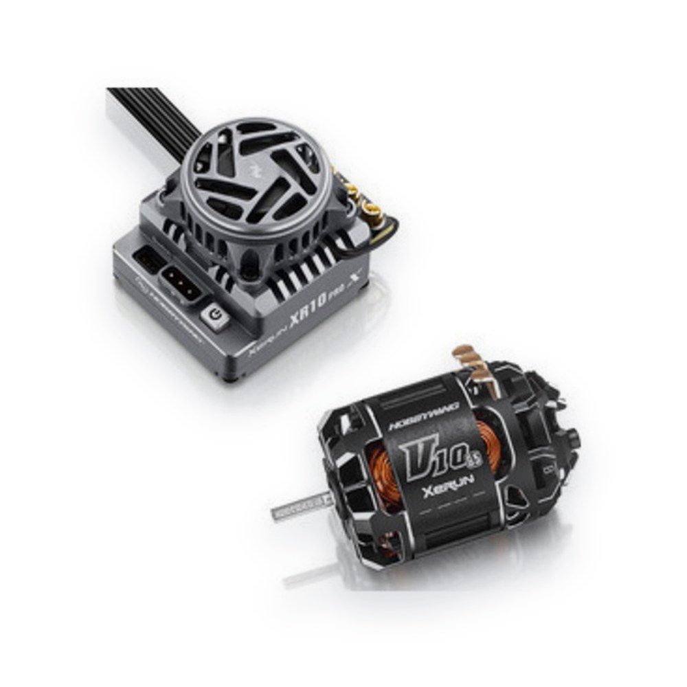 Hobbywing Xr10 Pro G3x Torque Combo with V10 G5 Stock Motor, 13.5t