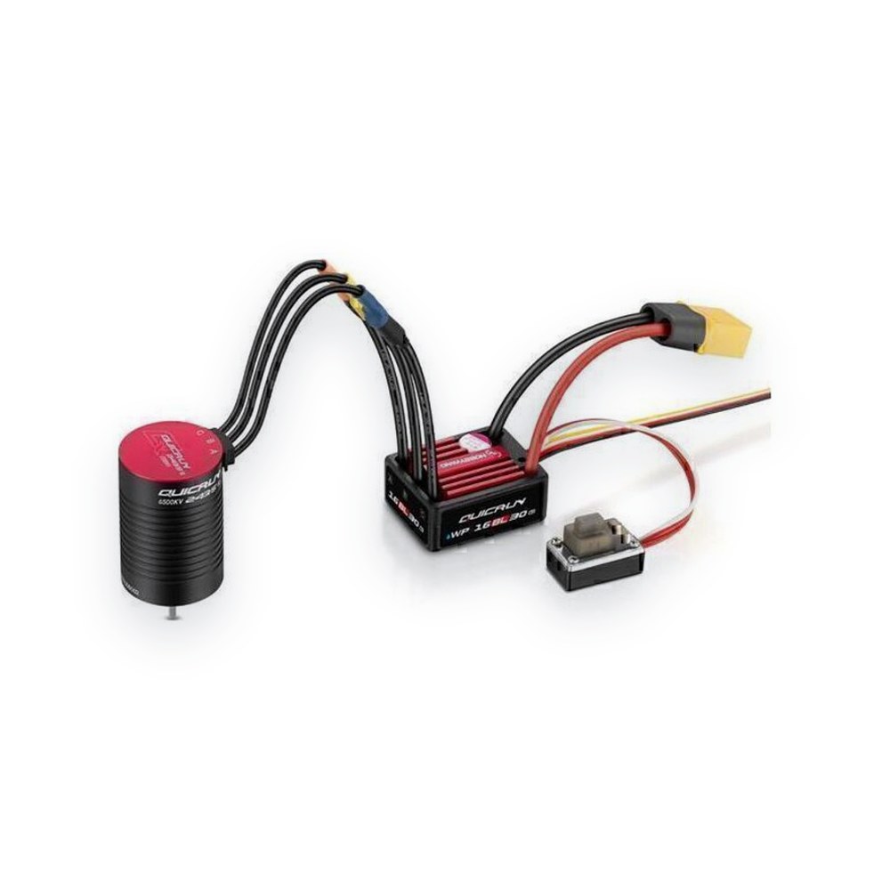 Hobbywing Quicrun 16bl30 G2 Esc and 2435sl G3 Motor Combo, 4500kv